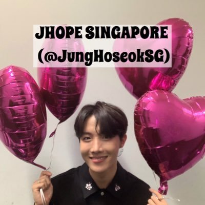 Jung Hoseok (정호석) 1st Singapore Fanbase || Do follow for more JHope & BTS updates || Est - 150630 || IG - JungHoseokSG