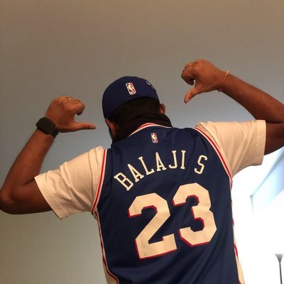 Wonderful husband to a gorgeous wife, An awesome Dad to a little princess & A humble human being || Sports Fanatic || Philly Fanatic || Madras Payan !!!