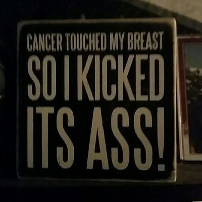 Fierce advocate for women & humans.  I KICKED 4(!!!!) breast cancer's ass so I can return to MY life. #FuckCancer #LifeIsBeautiful