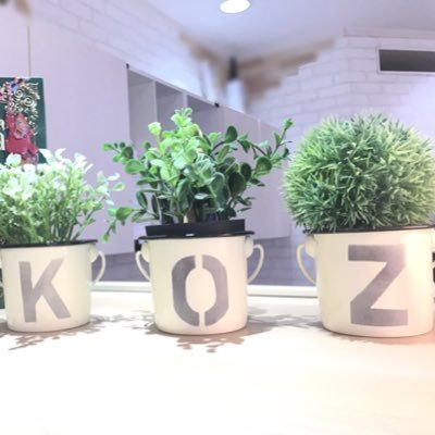 k.o.z (コズ) hair