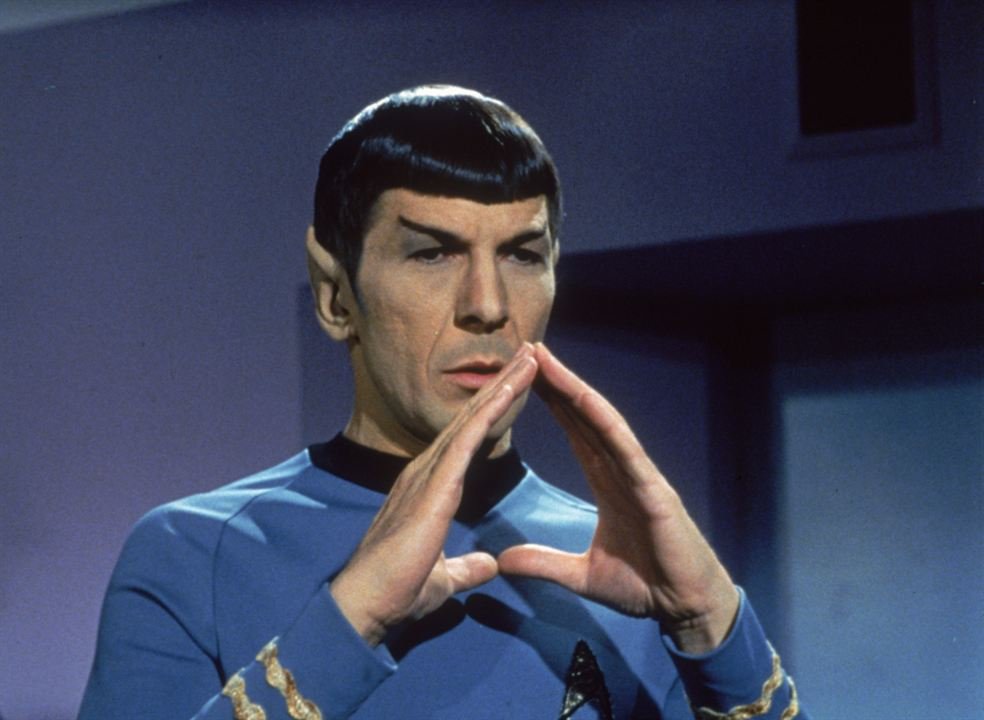 Commander Spock.
