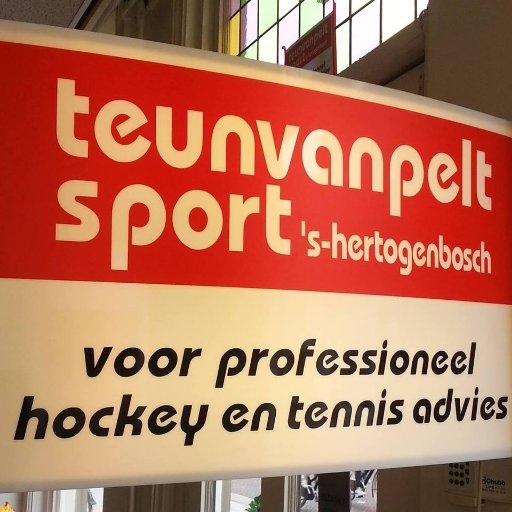 Teun van Pelt Sport is uitgegroeid tot de grootste hockey- en tennisspecialisten van regio ’s-Hertogenbosch.