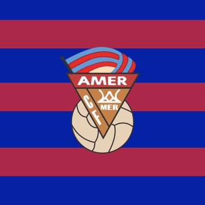 Twitter oficial de l'Amer Club de Futbol. 3ª Catalana Futbol Base: @unioremences