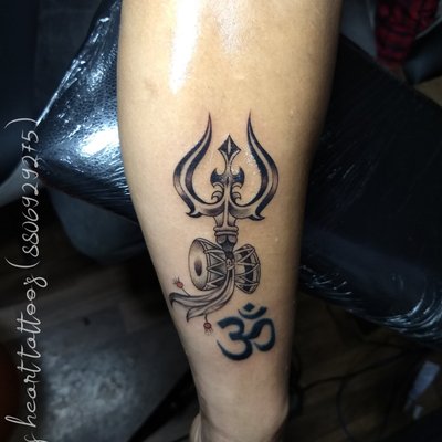 Khatu Shyam Baba tattoo | All seeing eye tattoo, Stylish tattoo, Mom dad  tattoos