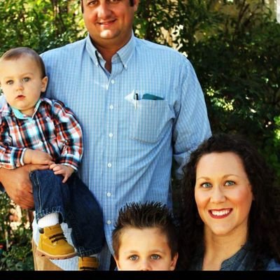 Wife, Mom to three handsome little men, Believer, cook, rancher, chicken wrangler, and gardener.