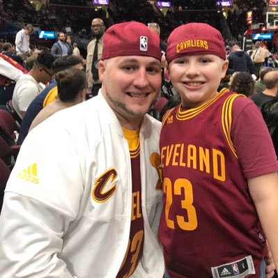 Die hard Cleveland sports fan, Michigan Man born and raised living in enemy country