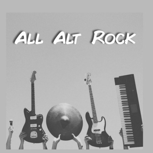 We are a Spotify Alt Rock playlist that tries to showcase music you probably won't find on the popular playlists. We accept submissions! DM us for details.