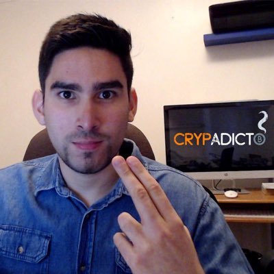 mi visión es mi mayor activo 💎 / creador de @crypadicto 📙