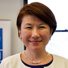 Currently Ambassador of Japan to Bahrain. Former UN Assistant Secretary-General, Director of UNDP's Crisis Bureau.