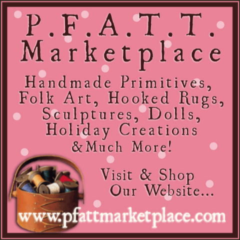an online marketplace offering handmade folkart, primitives and mixed media art!