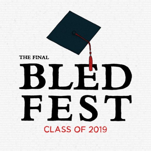 THE FINAL BLED FEST | MAY 25, 2019 | ALL AGES & SUBSTANCE FREE | VENDORS & SPONSORSHIPS NOW OPEN | https://t.co/lQdWTI1aJb