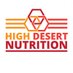 High Desert Nutrition (@hdn4health) Twitter profile photo High Desert Nutrition (@hdn4health) Twitter profile photo