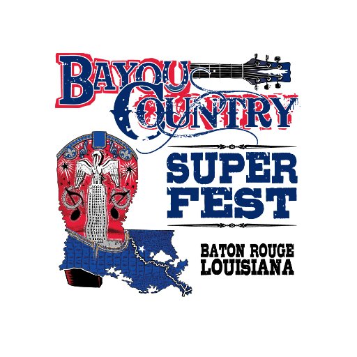 Bayou Country Superfest Seating Chart 2018