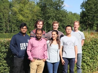 News from the research group of Edwin Otten at the Stratingh Institute for Chemistry, University of Groningen