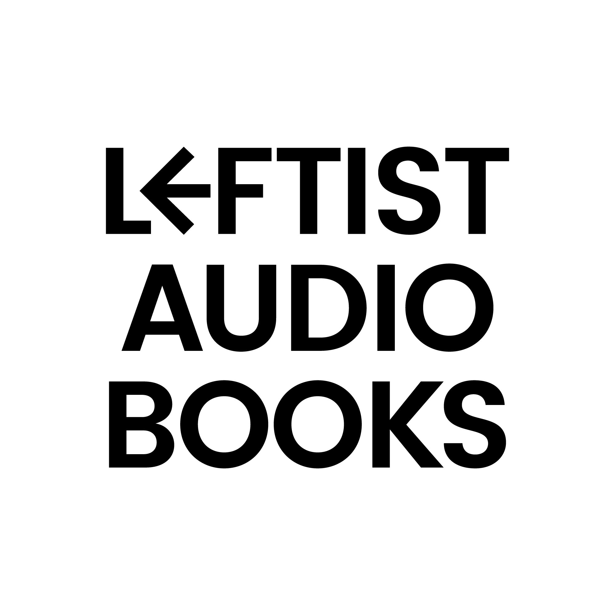 Revolutionary and progressive audiobooks.