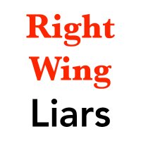 Lefty(@RightWingLiars) 's Twitter Profile Photo