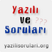 yazilisorulari.org (@yazili_sorulari) Twitter profile photo yazilisorulari.org (@yazili_sorulari) Twitter profile photo