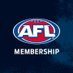 AFL Membership (@AFLMembership) Twitter profile photo
