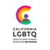 California LGBTQ Health & Human Services Network (@CALGBTQHealth) Twitter profile photo