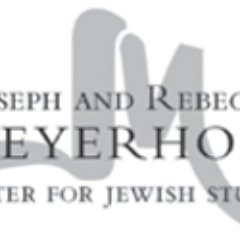 The Joseph and Rebecca Meyerhoff Center for Jewish Studies.  
Jewish Studies | Israel Studies | Religious Studies.  
RTs and Follows are not endorsements