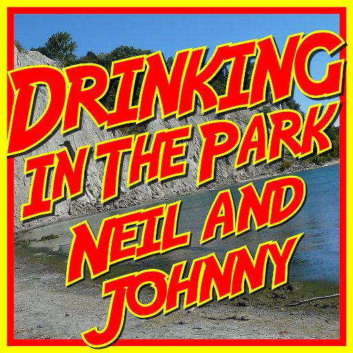 Neil and his 'best' friend Johnny drink in the park as figments of the imagination. itunes: https://t.co/SFgHV0XDsQ