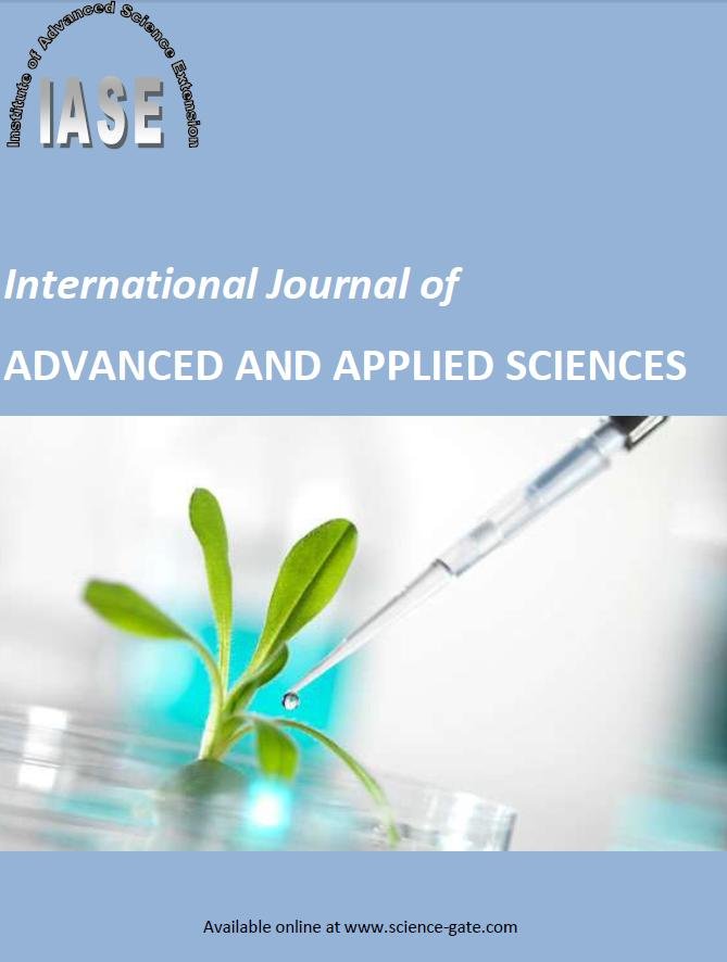 IjaasJ's profile picture. International journal of advanced and applied sciences