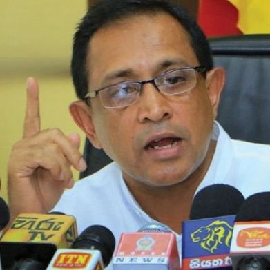 Minister Of Highways, Road Development and Petroleum Resources Development.

Chairman Of The United National Party.

Democratic Socialist Republic of Sri Lanka