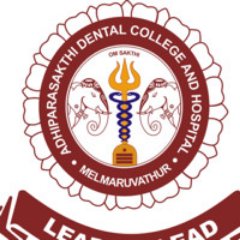 Adhiparasakthi Dental College & Hospital is one of the largest and most important centres for dental medical education