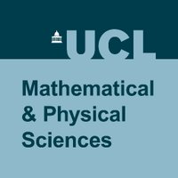 UCL Mathematical & Physical Sciences(@uclmaps) 's Twitter Profile Photo