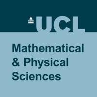 UCL Mathematical & Physical Sciences (@uclmaps) 's Twitter Profile Photo UCL Mathematical & Physical Sciences (@uclmaps) 's Twitter Profile Photo