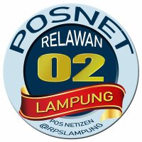 RELAWAN 02 LAMPUNG(@RPSLAMPUNG) 's Twitter Profileg