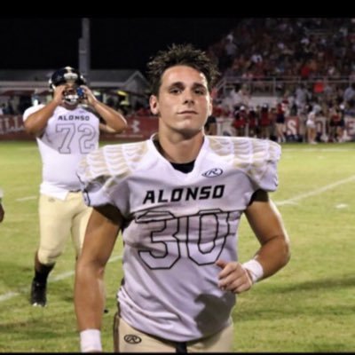 Alonso high school  | RB | #3 | c/o 2021 |
