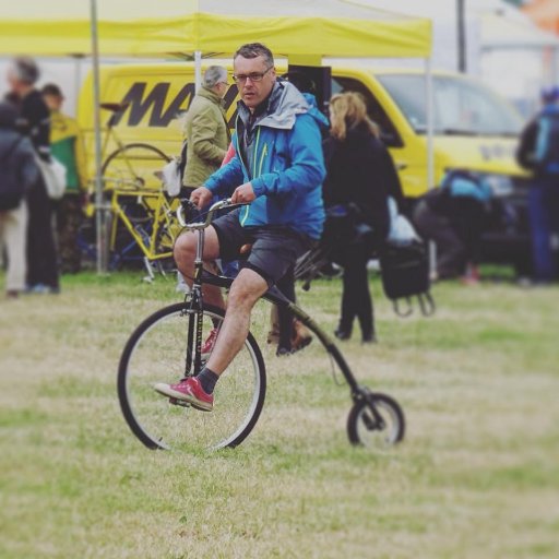 Villa fan, dad of three and occasional runner and even less occasional cyclist.