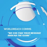 World Reach Comms(@WorldReachComms) 's Twitter Profile Photo