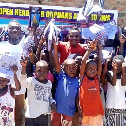 Biography of David Noe: Director of Open Hearts for Orphans and Widows
Hello Everybody, thank-you for taking a minute to look into my ministry, (OHOW)
