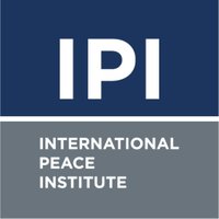 IPI Ctr for PeaceOps - @IPI_CPO Twitter Profile Photo
