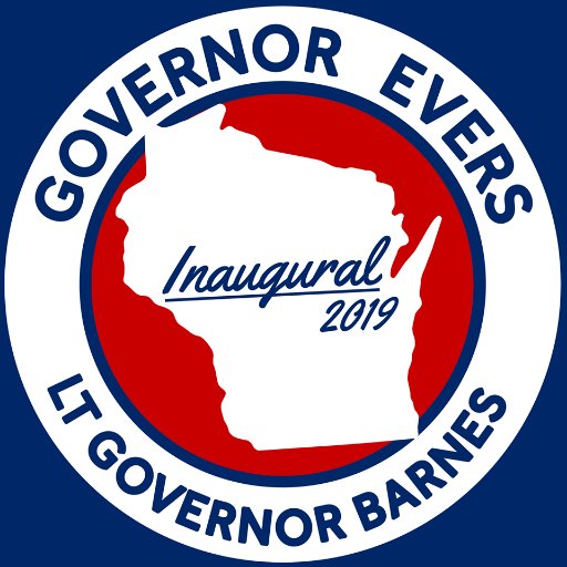 Official Twitter account of the 2019 Wisconsin Inauguration