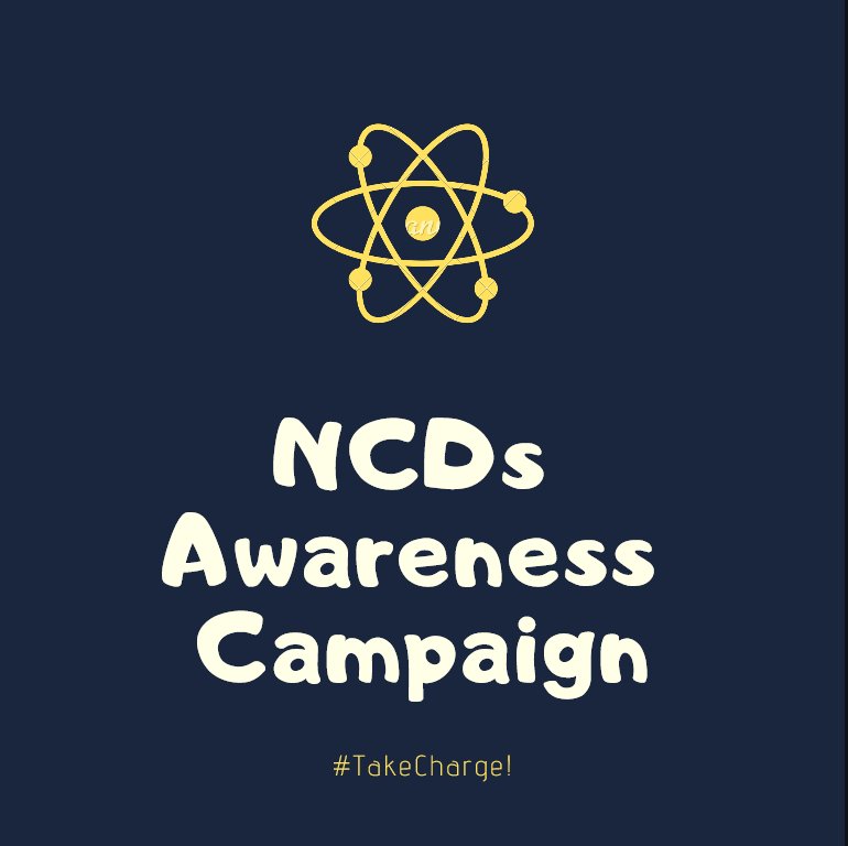 The Official account for Non-Communicable Diseases (NCDs) Awareness ZW created to raise awareness on #NCDs |awarenesscampaign.ncds@gmail.com