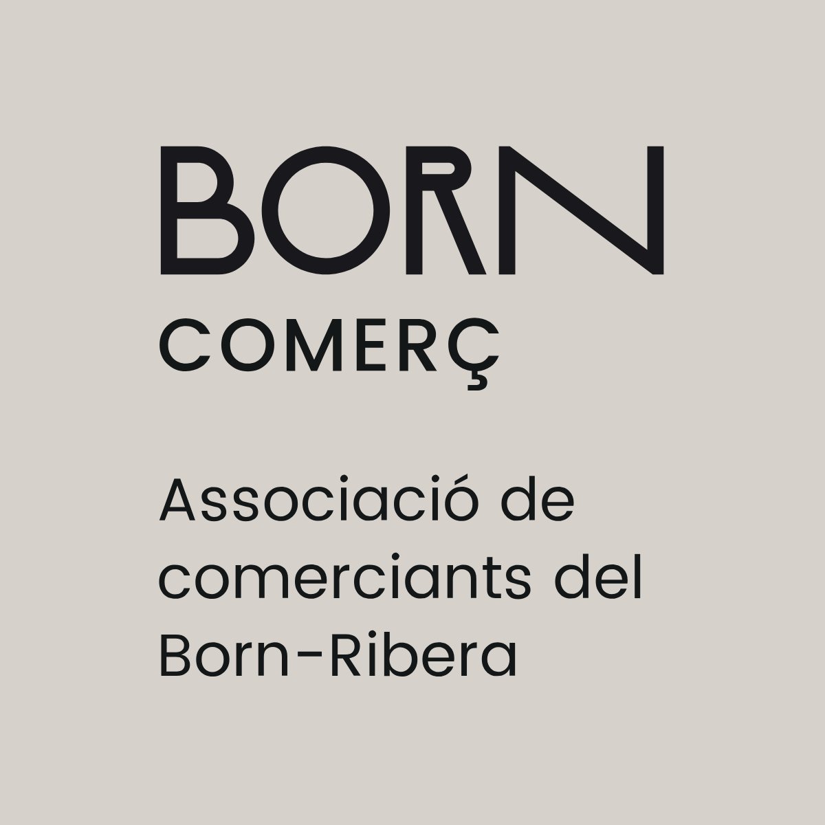 “Barcelona comença al Born... I des del Born, #Rebornem tot Barcelona”