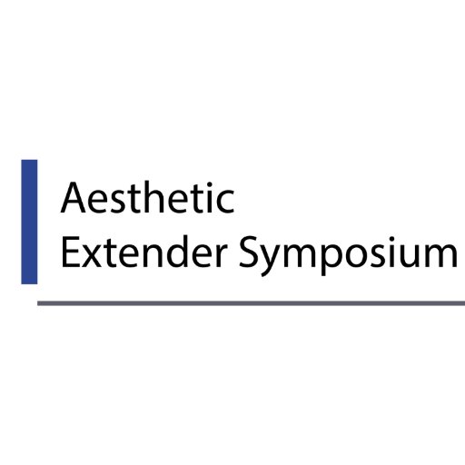 The 2021 Aesthetic Extender Symposium will be held as a live + virtual symposium! More details coming soon!