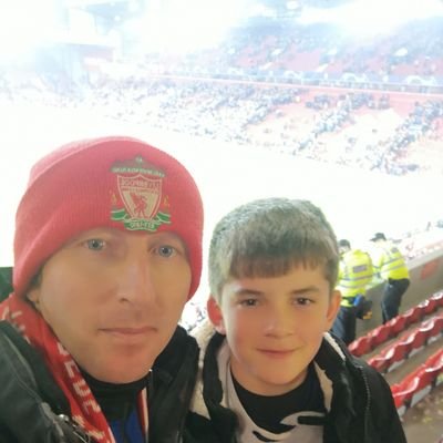 Love LFC, love my family, dragging life out as a postie