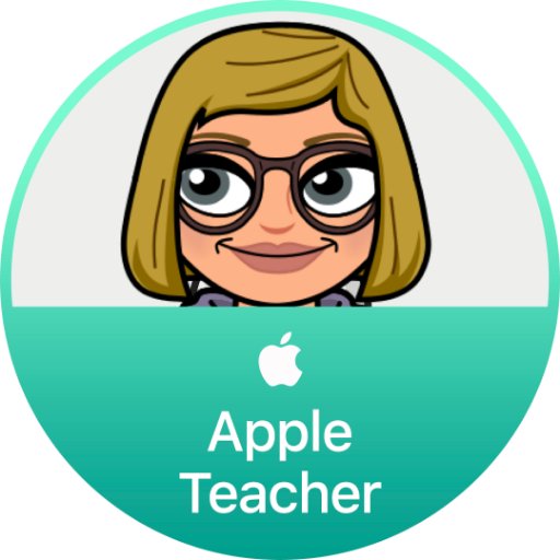 Jay Stream Middle School's Innovation Center & Ms. Kuczek Apple Teacher 2016
