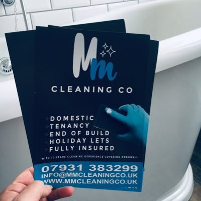 🏠Local Cleaning services covering Newquay, Truro, St Austell , The Roseland & Surrounding areas.