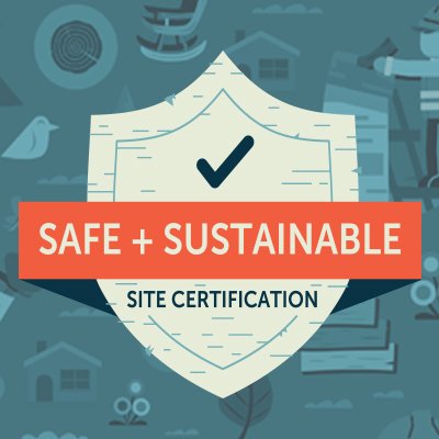 Safe + Sustainable Site Certification from Earth Advantage guides redevelopment teams to better health & safety, environmental, and community outcomes.