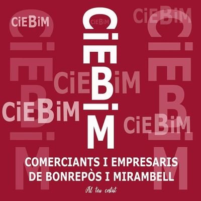 #CiEBiM
asociació empresaris i comerciants