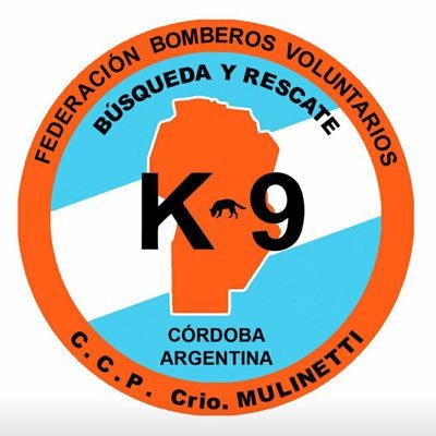 Creado el 23 de julio de 2011. Objetivo incorporar al sistema bomberil de la Provincia de Córdoba, canes de detección de personas vivas y restos humanos.