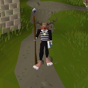 Slax_OSRS's profile picture. P2P Ironman Completionist