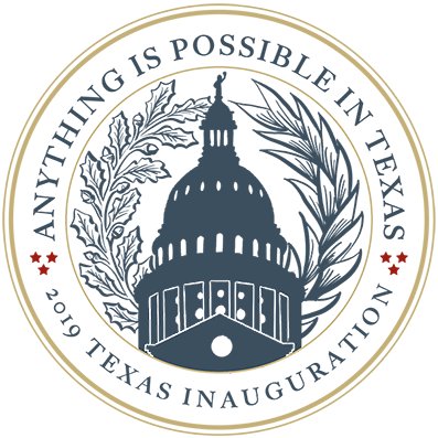 The official 2019 Texas Inaugural Committee. Visit our website for schedule and ticket information.