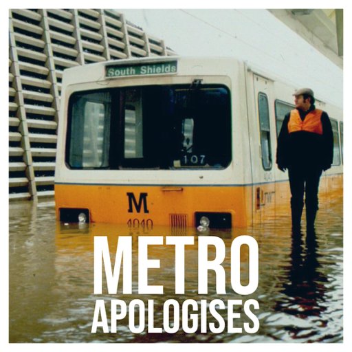 The Tyne and Wear Metro opened in August 1980. Ever since trains have been delayed, metro apologises. Tweets by @chrisjallan.