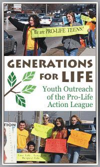 Equipping teens to share the pro-life message. We are the youth outreach of the Pro-Life Action League & a member of the Nat’l Fed. for Catholic Youth Ministry.